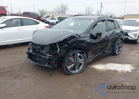 2024 Audi Q4 E-Tron Premium Plus 55 Quattro из США, поврежденный, VIN WA1LUBFZ2RP069385